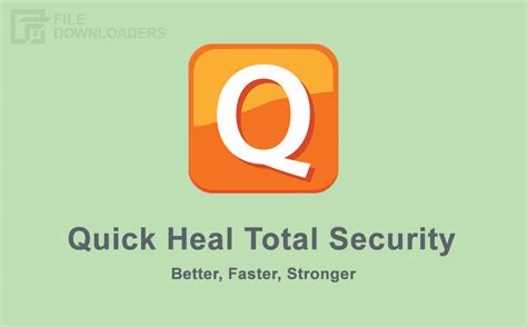 The software offers a wide range of features to protect your digital life. . Quick heal total security download